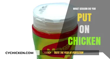 Seasoning Chicken: Mastering the Perfect Season for Every Dish
