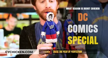 Robot Chicken DC Comics Special: Which Season Features the Crossover?