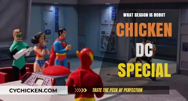 Robot Chicken DC Special: Unveiling the Season of Superhero Satire