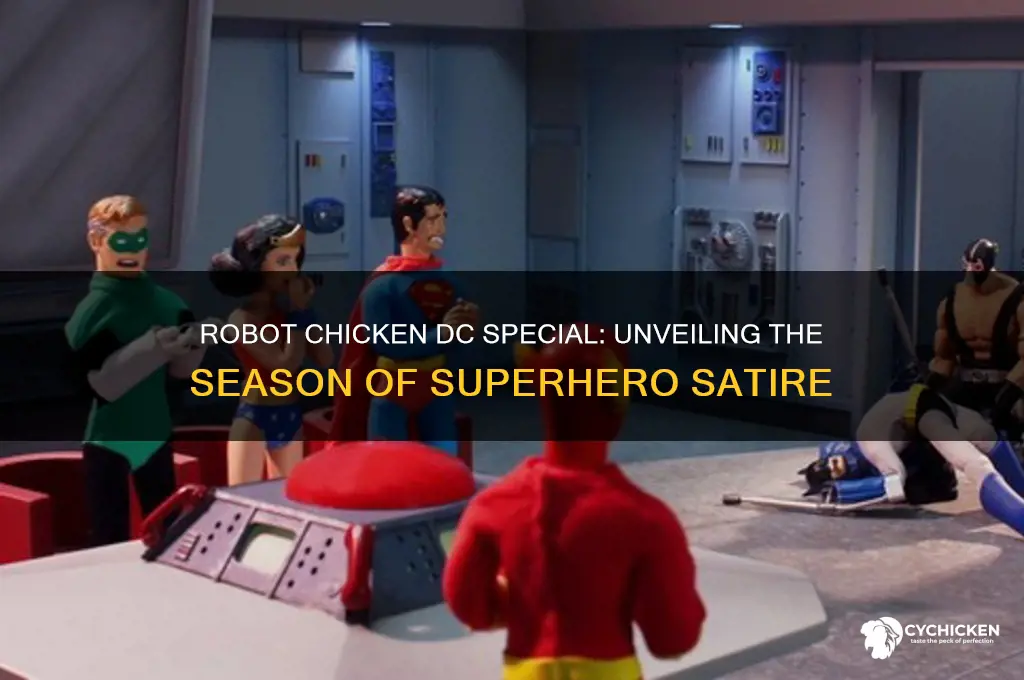 what season is robot chicken dc special