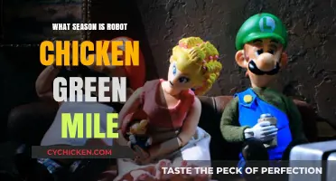 Robot Chicken's Green Mile: Exploring the Season and Episode