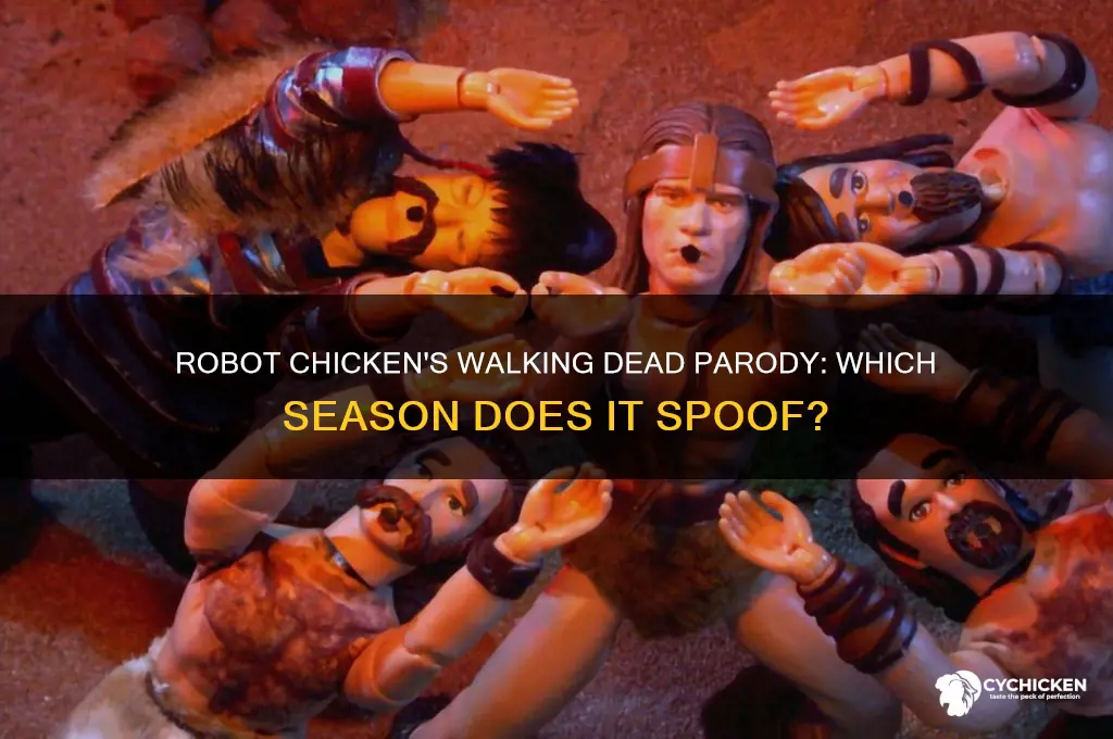 what season is robot chicken walking dead