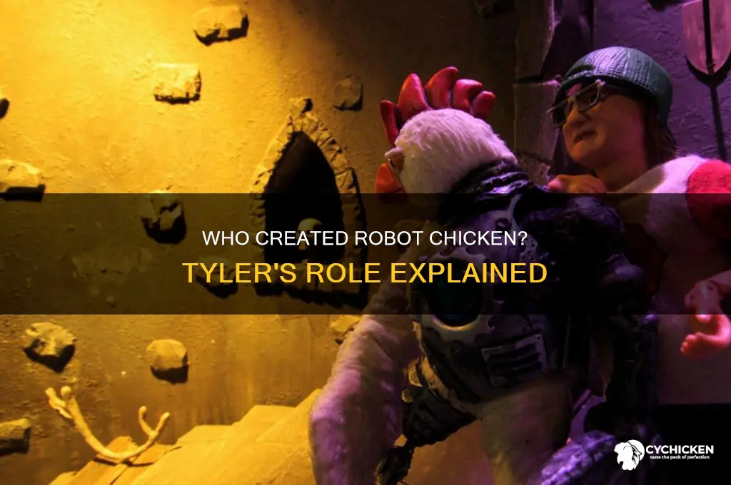 what season is tyler the creator of robot chicken