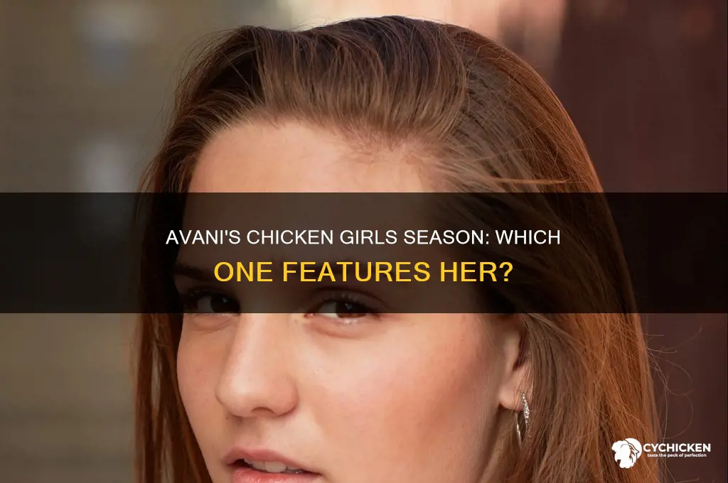 what season of chicken girls is avani in