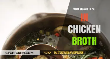 Savor the Seasons: Optimal Times for Chicken Broth Creation