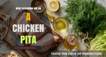 Discover the Flavorful Seasonings in a Classic Chicken Pita Recipe