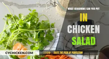 Elevate Your Chicken Salad: A Guide to Flavorful Seasonings