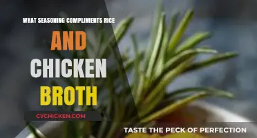 Elevate Your Comfort Food: Seasonings That Perfectly Complement Rice and Chicken Broth