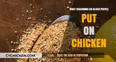 Soulful Flavors: Exploring Seasonings Black People Love on Chicken