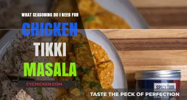 Spices for Chicken Tikka Masala Perfection