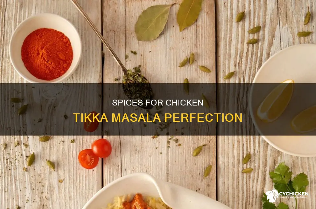 what seasoning do i need for chicken tikki masala