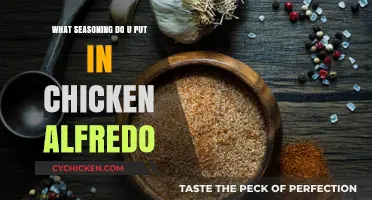 Perfect Chicken Alfredo Seasoning: Essential Spices for Creamy Pasta Bliss