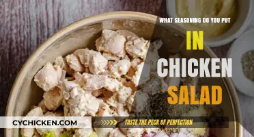 Elevate Your Chicken Salad: A Guide to Perfect Seasoning