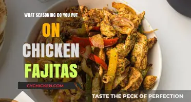 Perfect Chicken Fajitas: Top Seasonings for Flavorful, Sizzling Goodness