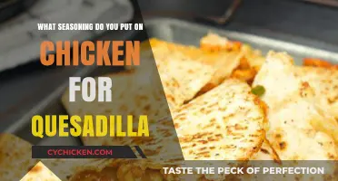 Chicken Quesadilla Seasoning Secrets Revealed