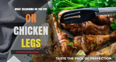 Perfectly Seasoned Chicken Legs: Top Flavorful Spice Combinations to Try
