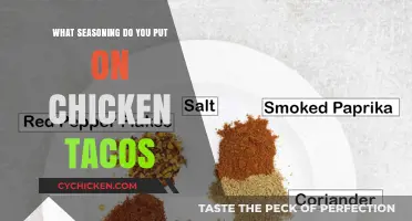 Perfect Chicken Taco Seasoning: Spices and Tips for Flavorful Tacos