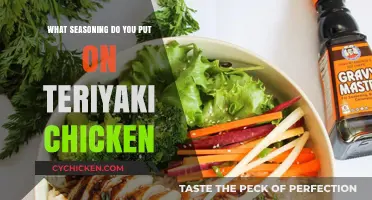 Perfect Teriyaki Chicken: Essential Seasonings for Flavorful, Juicy Results
