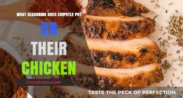Chipotle's Chicken Seasoning Secrets: Unveiling the Flavorful Spice Blend