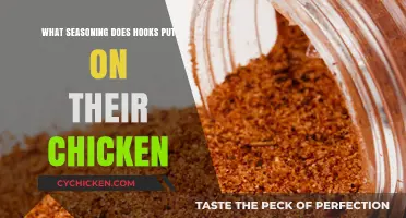 Hooks' Secret Chicken Seasoning: Unlocking the Flavorful Blend