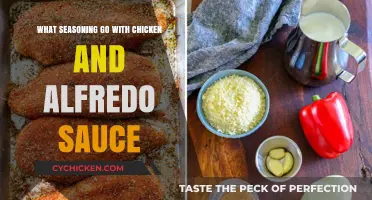 Perfect Pairings: Best Seasonings to Elevate Chicken Alfredo Sauce