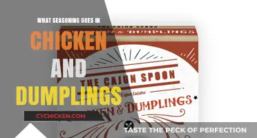 Perfect Chicken and Dumplings: Essential Seasonings for Flavorful Comfort Food