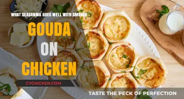Smoked Gouda Chicken: Best Seasoning Pairings