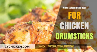 Perfect Chicken Drumsticks: Top Seasoning Blends for Juicy, Flavorful Results