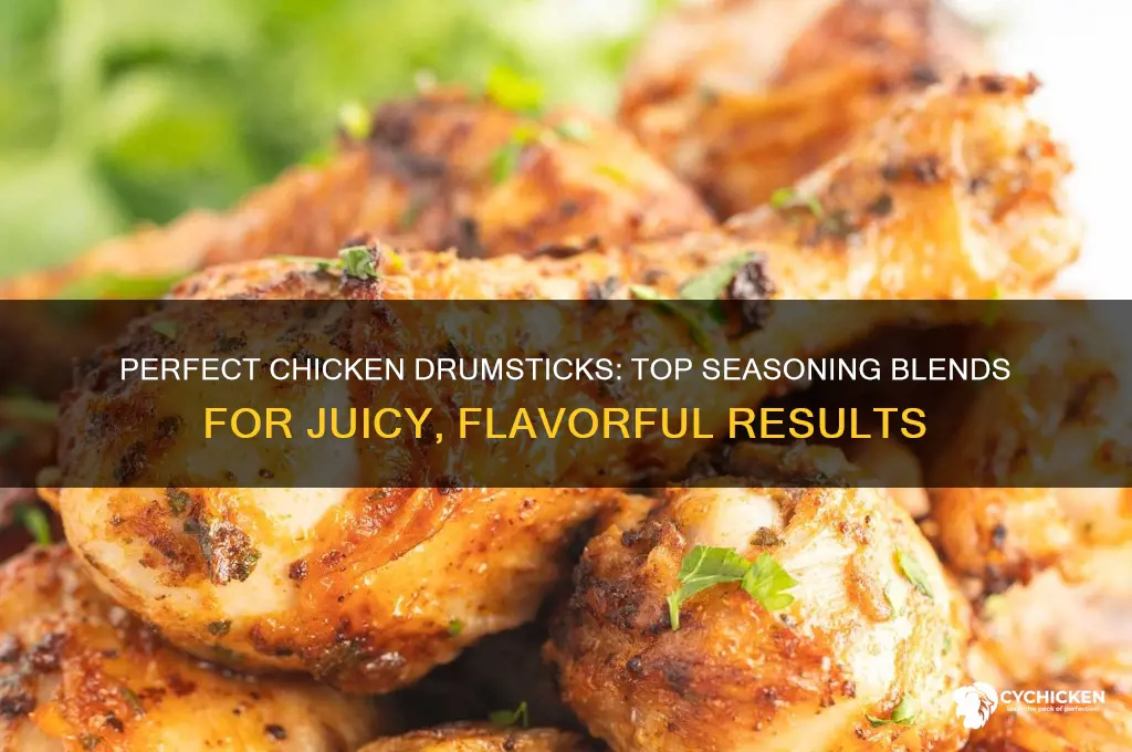 what seasoning is best for chicken drumsticks