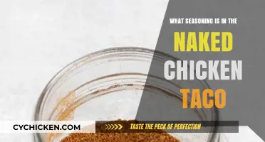Unveiling the Flavor: Seasonings in the Naked Chicken Taco