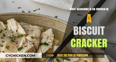 Chicken in a Biscuit: What's the Secret Seasoning?