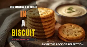 Unveiling the Secret Seasoning in Chicken in a Biscuit Snacks