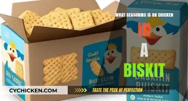 Unveiling the Secret Seasoning in Chicken in a Biskit Snacks