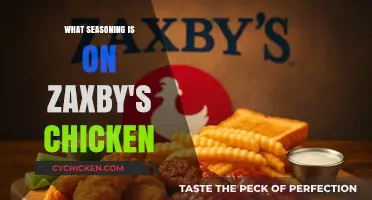 Unveiling Zaxby's Secret: The Seasoning Behind Their Famous Chicken