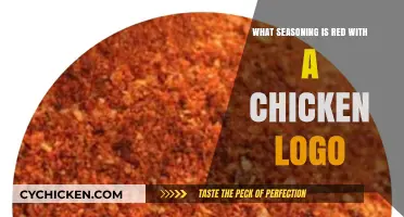 Unveiling the Red Seasoning Brand with the Iconic Chicken Logo