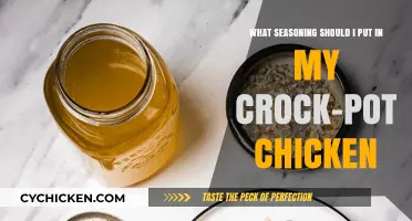 Elevate Your Crock-Pot Chicken: Seasoning Secrets for a Flavorful Feast