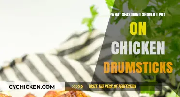 Perfect Chicken Drumsticks: Top Seasoning Ideas for Juicy, Flavorful Results