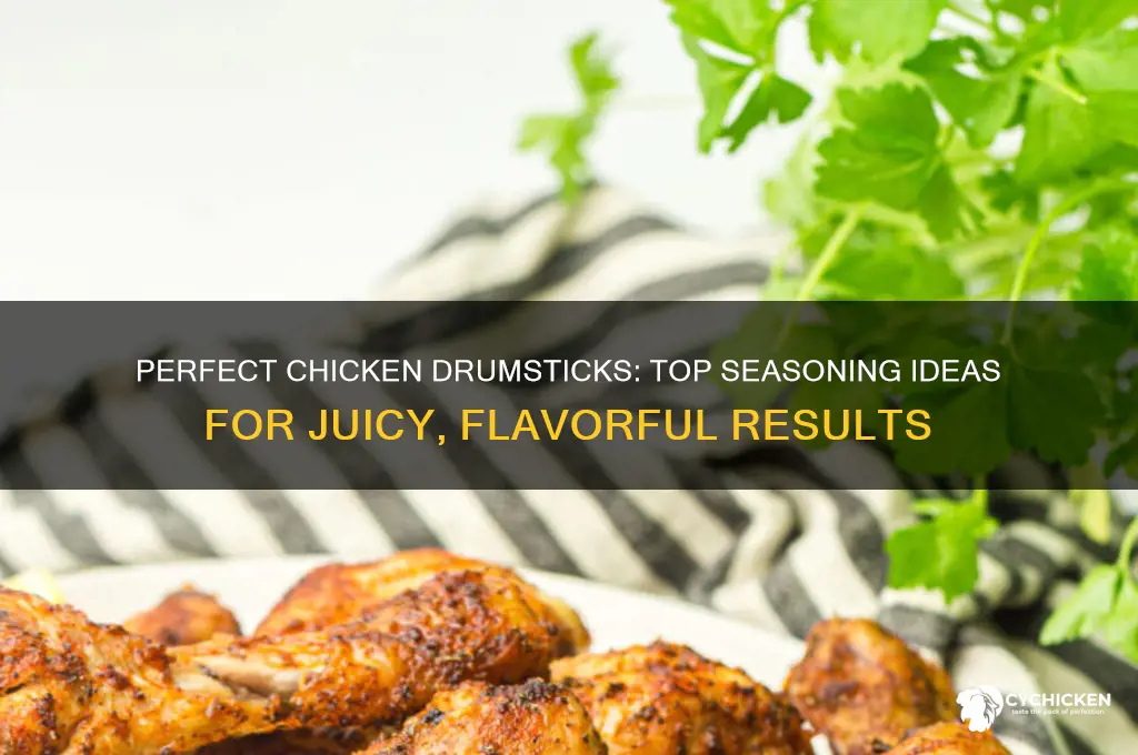 what seasoning should i put on chicken drumsticks