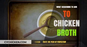 Elevate Your Chicken Broth: A Guide to Perfect Seasoning