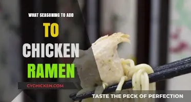 Elevate Your Chicken Ramen: Top Seasonings for Flavorful Perfection