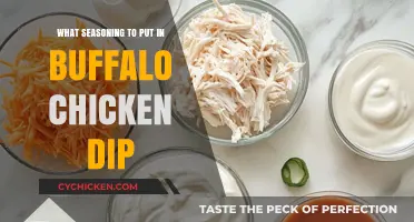 Perfect Buffalo Chicken Dip: Top Seasonings for Bold, Spicy Flavor