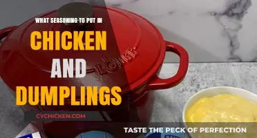Perfect Chicken and Dumplings: Top Seasoning Tips for Flavorful Comfort