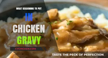 Elevate Your Chicken Gravy: Top Seasonings for Rich, Savory Flavor