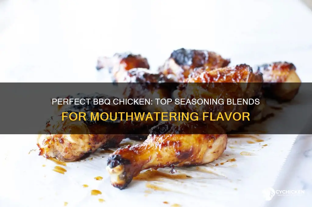 what seasoning to put on bbq chicken