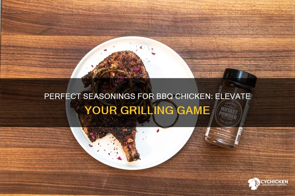 what seasoning to put on brb chicken