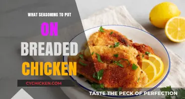 Perfectly Seasoned: Top Flavorful Seasonings for Breaded Chicken Recipes