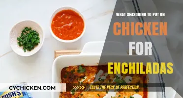 Perfect Chicken Seasoning for Enchiladas: Flavorful Tips and Spices
