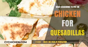 Perfect Chicken Seasoning for Quesadillas: Flavorful, Easy, and Delicious Tips