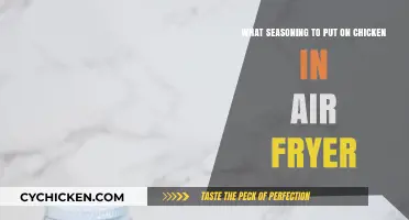 Air-Fried Chicken: The Best Seasoning Blend