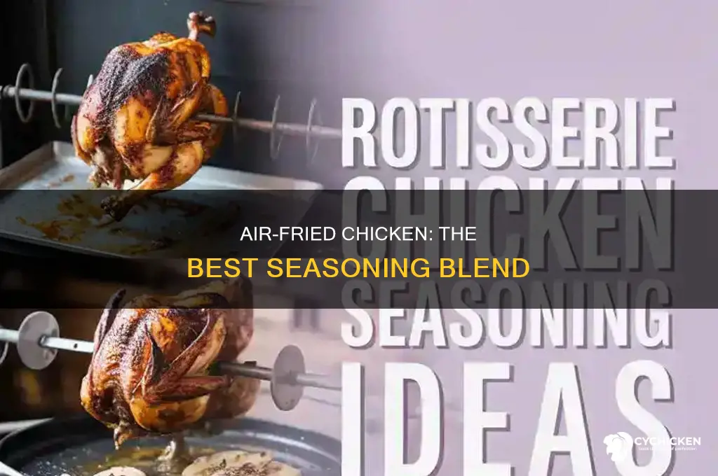 what seasoning to put on chicken in air fryer
